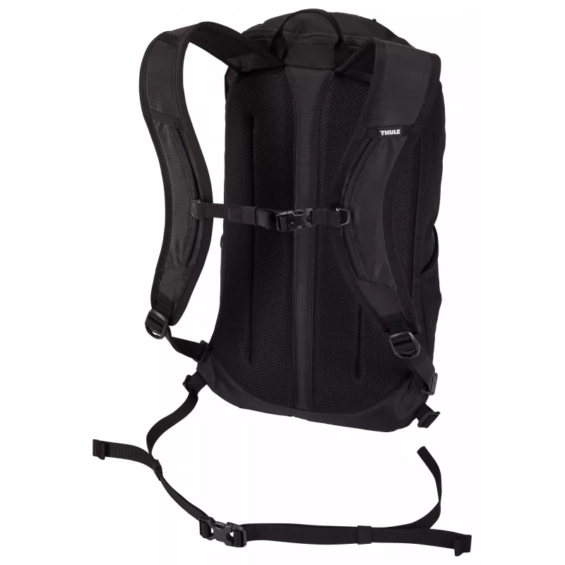 Thule Alltrail TADP218 Melns mugursoma Ceļojumu mugursoma Poliesters