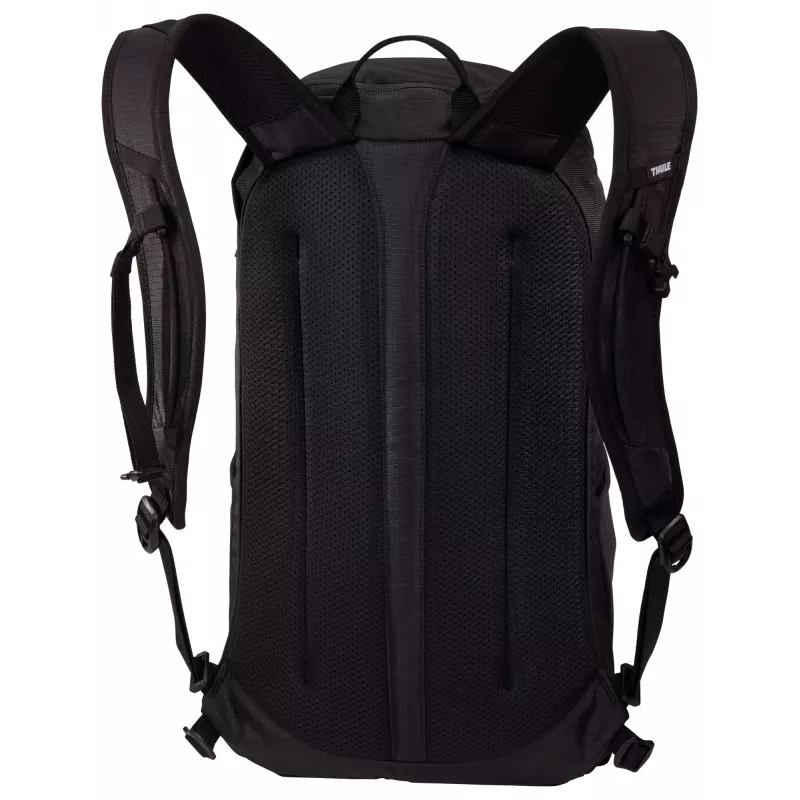 Thule Alltrail TADP218 Melns mugursoma Ceļojumu mugursoma Poliesters