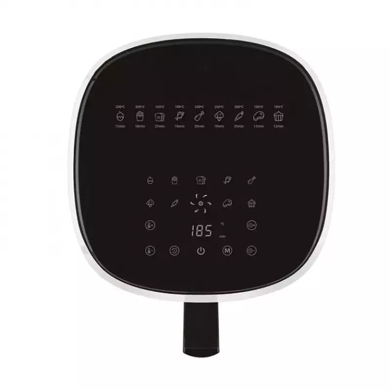 Zema tauku satura fritieris Zelmer ZAF3551W 3,5 L 1200 W melnā un baltā krāsā