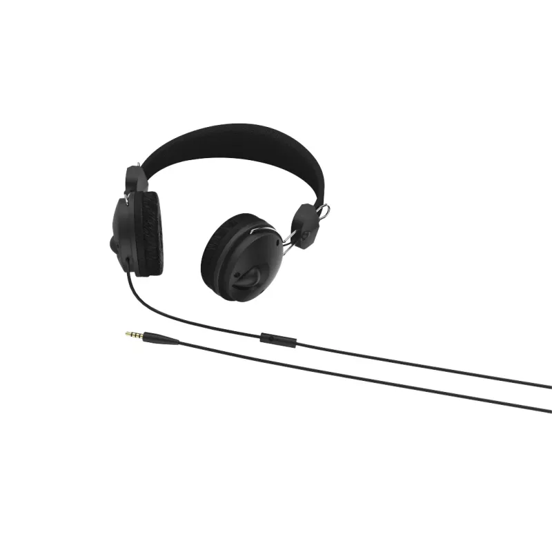 Hama Fun4Phone Headset Wired Head-band Music Melns
