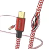 Hama atstarojošais USB kabelis USB 2.0 1,5 m USB A Micro-USB B sarkans