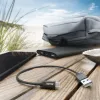 Hama 00201600 USB kabelis USB 2.0 0,2 m USB A USB C Melns