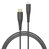 Lightning kabelis Hama 00201602 1,5 m melns USB C 3A