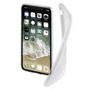 Hama Crystal Clear mobilā tālruņa vāciņš, caurspīdīgs