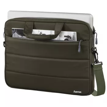 Hama Toronto 35,8 cm (14,1 collas) portfelis olīvzaļā krāsā