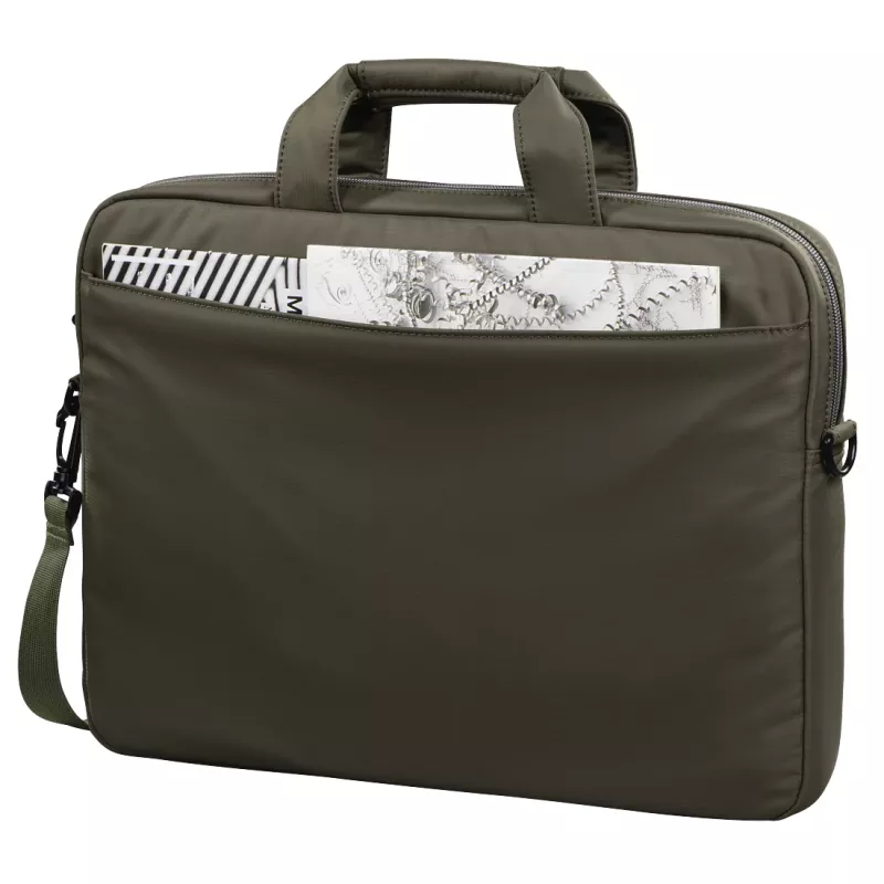 Hama Toronto 35,8 cm (14,1 collas) portfelis olīvzaļā krāsā