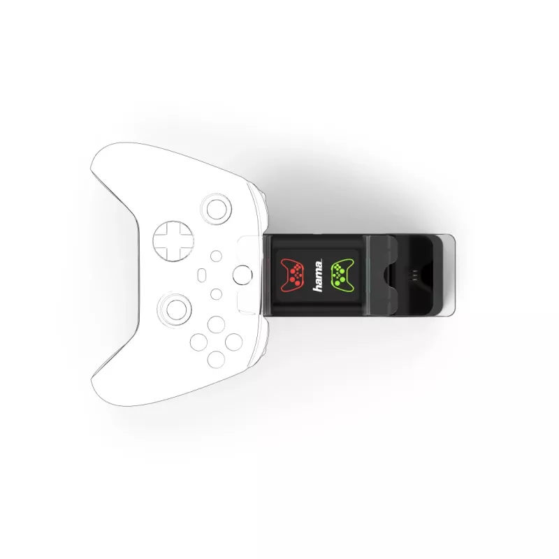 Hama 00115496 mobilās ierīces lādētājs Spēļu kontrolieriem Melns USB Iekštelpām