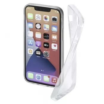 Hama “Crystal Clear” mobilā tālruņa maciņš 13,8 cm (5,42 collas) Vāks Caurspīdīgs