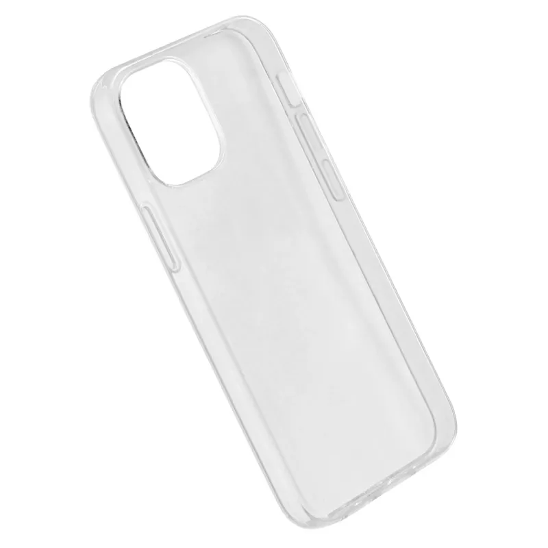 Hama “Crystal Clear” mobilā tālruņa maciņš 13,8 cm (5,42 collas) Vāks Caurspīdīgs