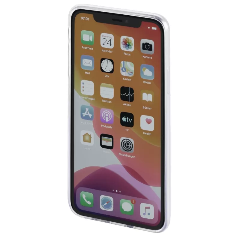 Hama Crystal Clear mobilā tālruņa maciņš 15,5 cm (6,1 collas) vāciņš caurspīdīgs