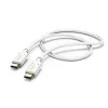 Hama 00183330 USB kabelis USB 2.0 1 m USB C Balts