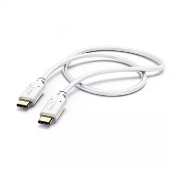 Hama 00183330 USB kabelis USB 2.0 1 m USB C Balts