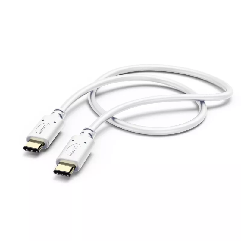 Hama 00183330 USB kabelis USB 2.0 1 m USB C Balts
