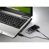 Hama 1,4 m USB kabelis, USB2.0-A uz Micro-USB B, melns