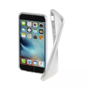 Hama Crystal Clear mobilā tālruņa vāciņš 11,9 cm (4,7 collas) Vāks Caurspīdīgs