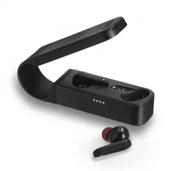 Hama Spirit Pocket austiņas True Wireless Stereo (TWS) Ievietojamas Zvani/Mūzika Bluetooth Melns