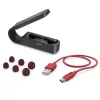Hama Spirit Pocket austiņas True Wireless Stereo (TWS) Ievietojamas Zvani/Mūzika Bluetooth Melns