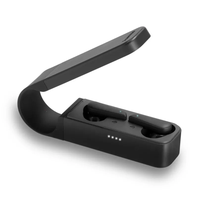 Hama Spirit Pocket austiņas True Wireless Stereo (TWS) Ievietojamas Zvani/Mūzika Bluetooth Melns