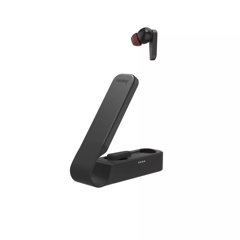 Hama Spirit Pocket austiņas True Wireless Stereo (TWS) Ievietojamas Zvani/Mūzika Bluetooth Melns