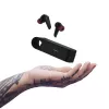 Hama Spirit Pocket austiņas True Wireless Stereo (TWS) Ievietojamas Zvani/Mūzika Bluetooth Melns