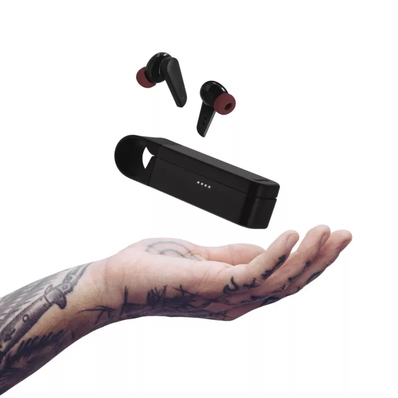 Hama Spirit Pocket austiņas True Wireless Stereo (TWS) Ievietojamas Zvani/Mūzika Bluetooth Melns
