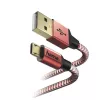 Hama 00178288 USB kabelis USB 2.0 1.5 m USB A Micro-USB B sarkans