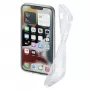 Hama Crystal Clear mobilā tālruņa vāciņš 17 cm (6,7 collas) vāks, caurspīdīgs