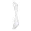 Hama Crystal Clear mobilā tālruņa vāciņš 17 cm (6,7 collas) vāks, caurspīdīgs