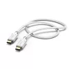 Hama 00183328 USB kabelis USB 2.0 1,5 m USB C Balts