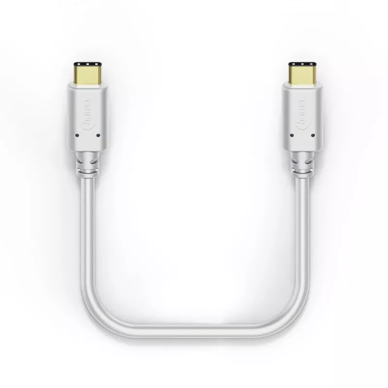 Hama 00183328 USB kabelis USB 2.0 1,5 m USB C Balts