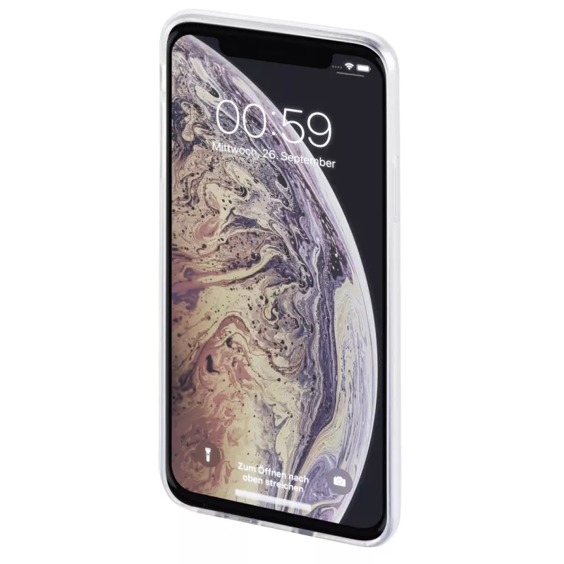 Hama Crystal Clear mobilā tālruņa vāciņš Vāks Caurspīdīgs