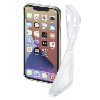 Hama “Crystal Clear” viedtālruņa vāciņš 17 cm (6,7 collu) Vāciņš Caurspīdīgs