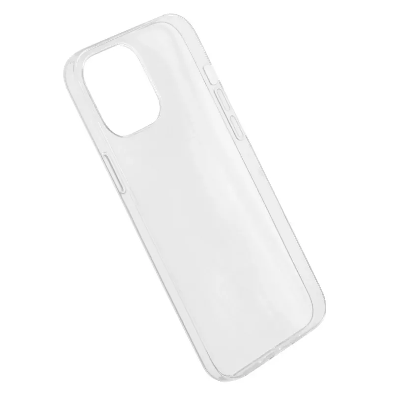 Hama “Crystal Clear” viedtālruņa vāciņš 17 cm (6,7 collu) Vāciņš Caurspīdīgs