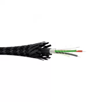 Hama Stand USB kabelis USB 2.0 1,5 m USB A Micro-USB B Melns