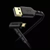 Hama Stand USB kabelis USB 2.0 1,5 m USB A Micro-USB B Melns