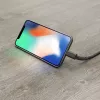 Hama Stand USB kabelis USB 2.0 1,5 m USB A Micro-USB B Melns