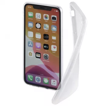 Hama Crystal Clear mobilā tālruņa vāciņš 17 cm (6,7 collas) Vāciņš Caurspīdīgs