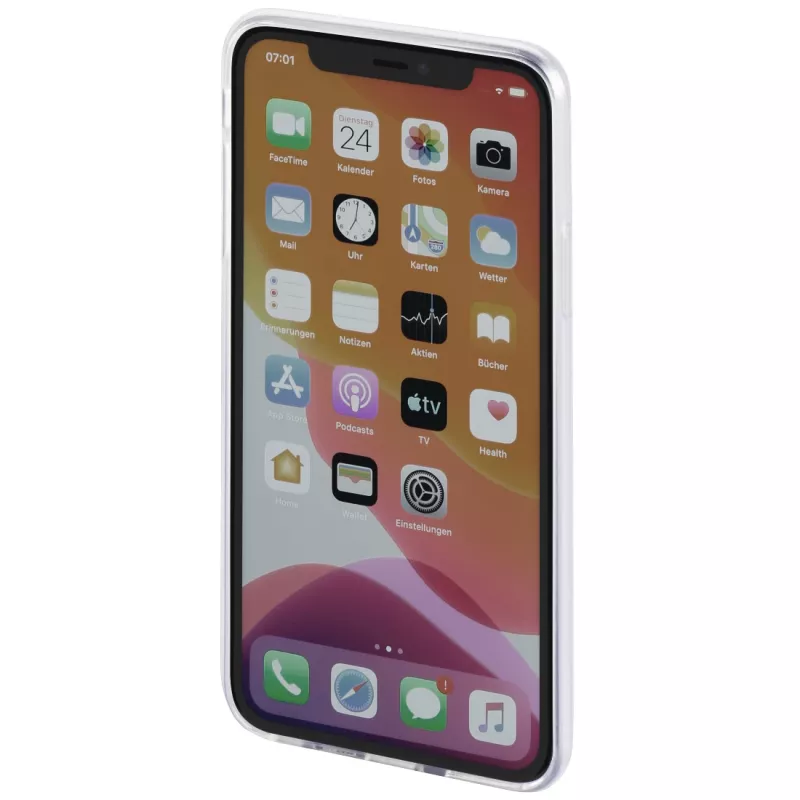 Hama Crystal Clear mobilā tālruņa vāciņš 17 cm (6,7 collas) Vāciņš Caurspīdīgs