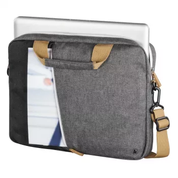 Hama Florence 33.8 cm (13.3 collu) portfelis melns, pelēks