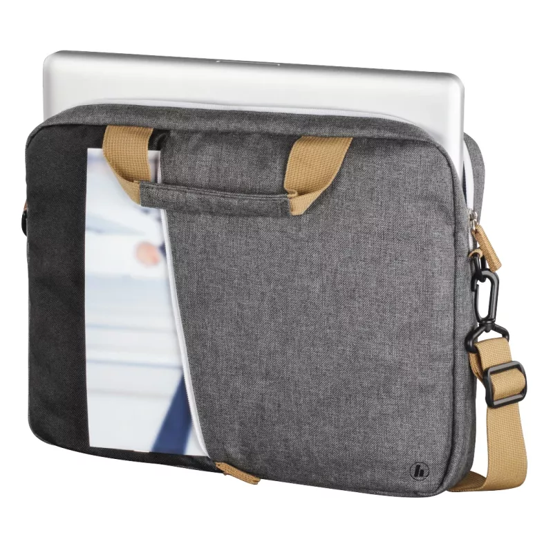 Hama Florence 33.8 cm (13.3 collu) portfelis melns, pelēks