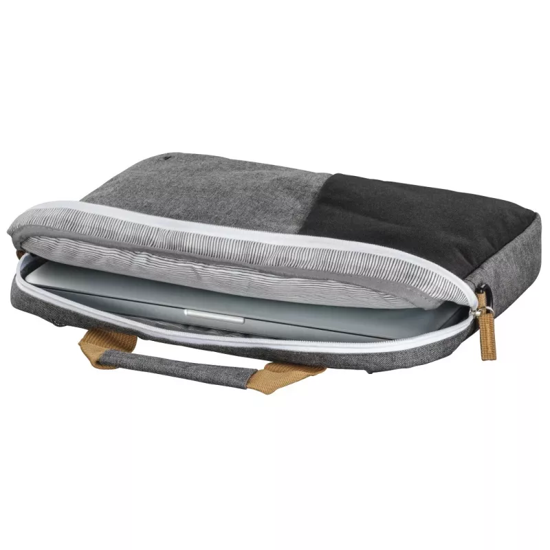 Hama Florence 33.8 cm (13.3 collu) portfelis melns, pelēks