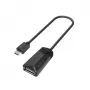Hama 00200308 kabeļu dzimuma mainītājs Micro-USB USB Type-A melns