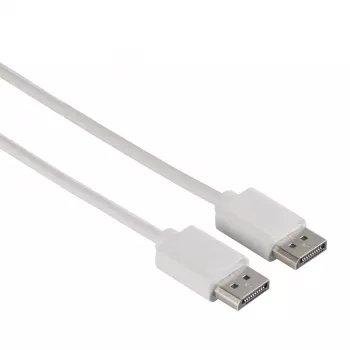 DisplayPort kabelis Hama 00200929 1,5 m pelēks Savienotājs 1 DisplayPort Savienotājs 2 DisplayPort