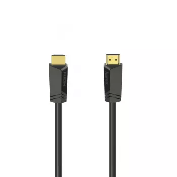 Hama 00205008 HDMI kabelis 7,5 m HDMI Type A (Standard) Melns