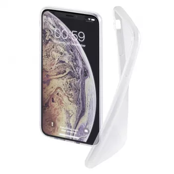 Hama Crystal Clear mobilā tālruņa maciņš, vāciņš, caurspīdīgs