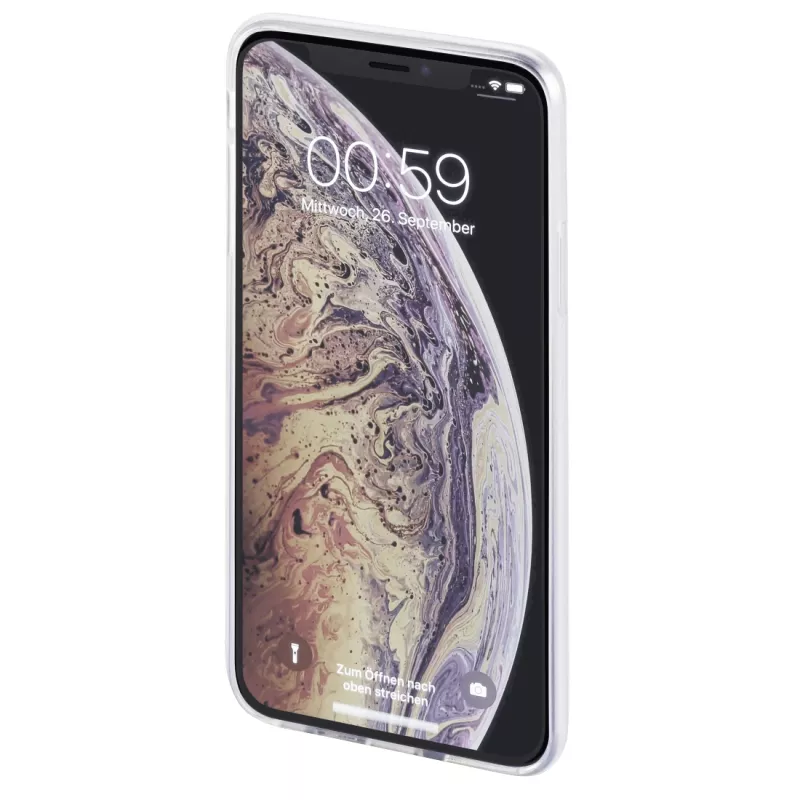 Hama Crystal Clear mobilā tālruņa maciņš, vāciņš, caurspīdīgs