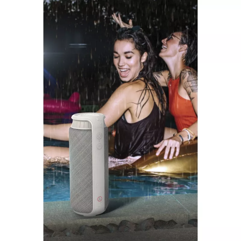 Hama Pipe 2.0 stereo pārnēsājamais skaļrunis balts 24 W
