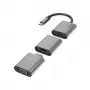Hama 00200306 USB grafikas adapteris 4096 x 2160 pikseļi Pelēks
