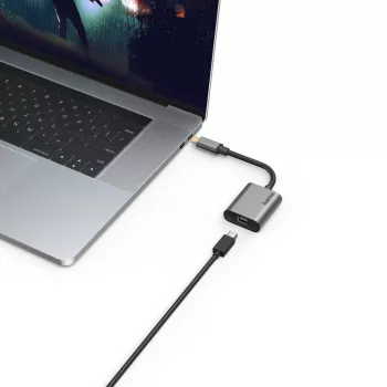 Hama 00200306 USB grafikas adapteris 4096 x 2160 pikseļi Pelēks