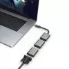 Hama 00200306 USB grafikas adapteris 4096 x 2160 pikseļi Pelēks
